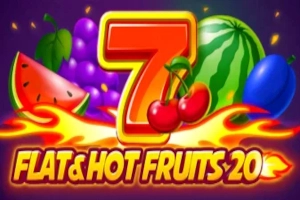 00125 flat hot fruits 20